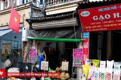 Từ 1/7, lấn chiếm vỉa hè để kinh doanh có thể bị phạt đến 6 triệu đồng