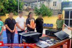 Triệt phá đường dây chuyên mua bán tài khoản ngân hàng