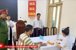 Khám sức khỏe định kỳ cho phạm nhân tại Trại tạm giam Công an TP Huế