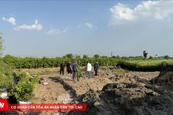 Ninh Bình: Đổ trái phép 177 tấn chất thải rắn, 2 người bị khởi tố