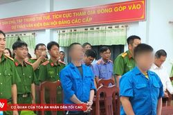 TAND khu vực 6 - C&agrave; Mau x&eacute;t xử lưu động 2 vụ &aacute;n h&igrave;nh sự