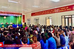 X&eacute;t xử lưu động 4 vụ &aacute;n ma t&uacute;y, tăng cường tuy&ecirc;n truyền ph&aacute;p luật