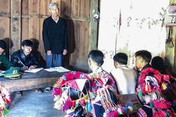 Dấu chân người đảng viên đầu tiên trên vùng cao Pa Ủ