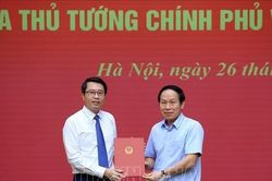 Thủ tướng bổ nhiệm &ocirc;ng Trần Anh Tiến giữ chức Ph&oacute; Chủ nhiệm Văn ph&ograve;ng Ch&iacute;nh phủ