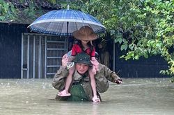 Cao Bằng sạt lở, ngập úng khắp nơi, nhà máy thủy điện thông báo xả lũ