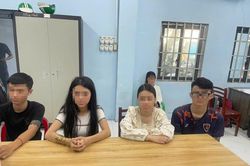 Bắt nh&oacute;m thanh thiếu ni&ecirc;n đập ph&aacute; xe b&aacute;n tải tr&ecirc;n đường phố TPHCM