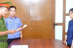 Khởi tố nữ chủ cửa hàng hải sản ở Phú Thọ Nguyễn Thị Thúy