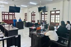 T&ograve;a tuy&ecirc;n phạt hai bị c&aacute;o trong vụ &aacute;n tổ chức sử dụng tr&aacute;i ph&eacute;p chất ma t&uacute;y