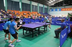 M&ocirc;n b&oacute;ng b&agrave;n x&aacute;c định cặp đ&ocirc;i v&ocirc; địch đầu ti&ecirc;n tại Hội thao ng&agrave;nh Kiểm s&aacute;t nh&acirc;n d&acirc;n lần thứ XIV - năm 2026