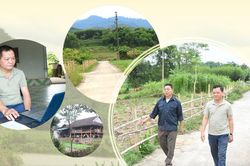 Người 'giữ lửa' niềm tin ở bản Boong