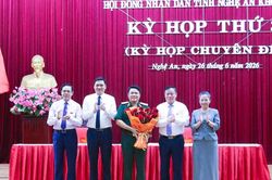 HĐND tỉnh Nghệ An bầu bổ sung Ủy viên UBND tỉnh, nhiệm kỳ 2026 - 2031