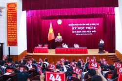 HĐND tỉnh Nghệ An thông qua 11 nghị quyết tại Kỳ họp thứ 3, nhiệm kỳ 2026 - 2031
