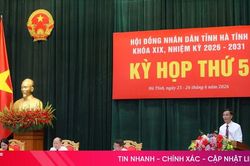 Live S&aacute;ng nay, HĐND tỉnh H&agrave; Tĩnh tiếp tục phi&ecirc;n chất vấn v&agrave; trả lời chất vấn