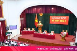 Live Các 'tư lệnh' ngành đăng đàn trả lời chất vấn