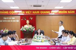 Họp rà soát nội dung, triển khai chấm thi vòng chung khảo cuộc thi chính luận