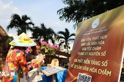 Khoác 'áo số' cho di sản nghìn năm Tháp Bà Pô Nagar