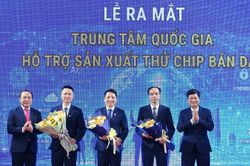 Việt Nam lần đầu có Trung tâm hỗ trợ sản xuất thử chip bán dẫn