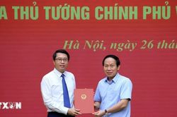 Thủ tướng bổ nhiệm ông Trần Anh Tiến giữ chức Phó Chủ nhiệm Văn phòng Chính phủ