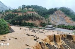 Cao Bằng ứng phó với mưa lớn, ngập lụt, lũ quét và sạt lở đất