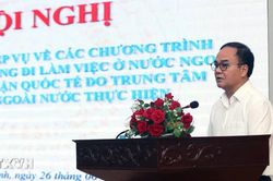 Tạo điều kiện để người lao động tiếp cận môi trường làm việc quốc tế