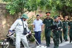 Chiến dịch 500 ngày đêm: Sử dụng radar xuyên đất kiếm hài cốt liệt sỹ tại Huế