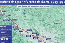Lập Hội đồng thẩm định điều chỉnh Dự án đường sắt Lào Cai-Hà Nội-Hải Phòng