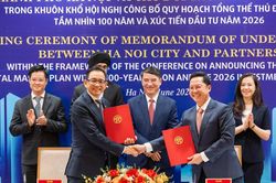 UOB Việt Nam và Hà Nội ký kết hợp tác thúc đẩy FDI chất lượng cao