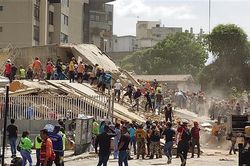 Động đất thế kỷ ở Venezuela: Số người chết tăng mạnh, hàng trăm công trình bị hư hại