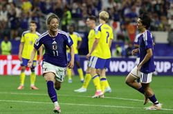 Hòa Thụy Điển ở World Cup 2026, Nhật Bản tiếp tục là 'khắc tinh' của châu Âu