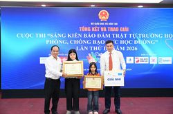 Lan tỏa sáng kiến vì môi trường học đường an toàn