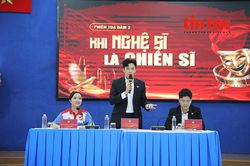 Nghệ sĩ chung tay xây dựng TP Hồ Chí Minh không ma túy năm 2030