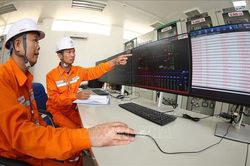 Phụ tải điện hạ nhiệt nhờ các cơn mưa diện rộng