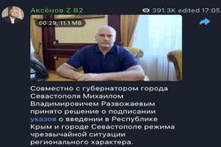 Crimea ban bố tình trạng khẩn cấp khi Ukraine gia tăng tấn công đường không