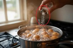 Chỉ 1 nhúm muối cũng đủ nâng tầm món trứng luộc quen thuộc