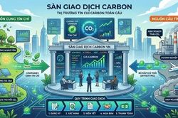 Chuẩn bị vận hành chính thức sàn giao dịch carbon
