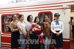 Chính thức vận hành đôi tàu kết nối 2 cơ sở Bệnh viện Bạch Mai
