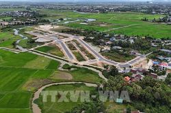 Hà Tĩnh hoàn thành khu tái định cư đầu tiên cho đường sắt tốc độ cao Bắc - Nam