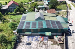 Điện mặt trời mái nhà góp phần giảm áp lực cung ứng điện tại Hà Tĩnh