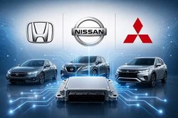 Honda, Nissan và Mitsubishi đàm phán chuẩn hóa linh kiện xe thế hệ mới