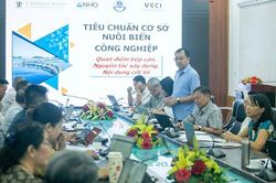 X&acirc;y dựng ti&ecirc;u chuẩn Việt Nam cho cơ sở nu&ocirc;i c&aacute; biển c&ocirc;ng nghiệp