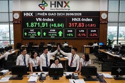 VN-Index tăng gần 9 điểm, khối ngoại trở lại mua r&ograve;ng hơn 330 tỷ đồng