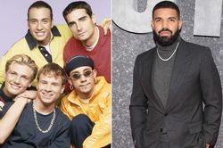 Drake tiết lộ nụ hôn đầu đời gắn liền với Backstreet Boys