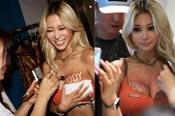 Hình ảnh hậu trường nóng 'bỏng mắt' của Dayoung khiến fan 'dậy sóng'
