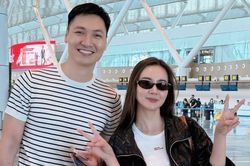 Huyền Lizzie hội ngộ Mạnh Trường, khán giả lập tức nhớ lại kỷ niệm đặc biệt