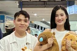 Hạnh phúc của Hoa hậu Ý Nhi sau chuyến du lịch với bạn trai