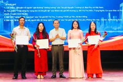 Báo Phụ nữ Việt Nam đoạt giải Nhì Cuộc thi viết về điển hình tiên tiến, người tốt, việc tốt thành phố Hà Nội 2026