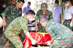 Cao Bằng: Đẩy nhanh lấy mẫu ADN, x&aacute;c định danh t&iacute;nh liệt sĩ
