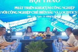 Chùm ảnh: Hội thảo về công nghiệp chế biến sâu và logistics liên vùng tại Đắk Lắk