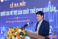 Ra mắt Trung tâm quốc gia hỗ trợ sản xuất thử chip bán dẫn