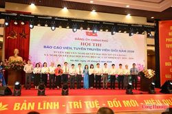 Khai mạc Hội thi Báo cáo viên, Tuyên truyền viên giỏi Đảng bộ Chính phủ năm 2026